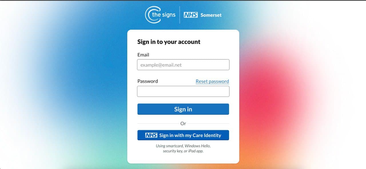 CMySigns Dashboard